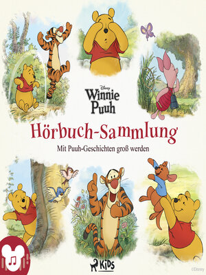 cover image of Winnie Puuh Hörbuch-Sammlung